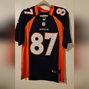 Nike Eric Decker Denver Broncos Blue Alternate Jersey